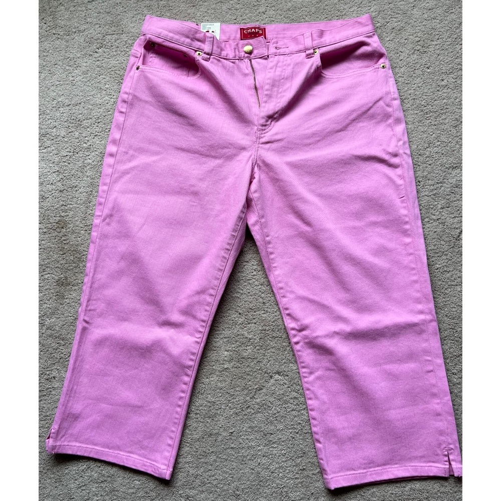 Chaps capris